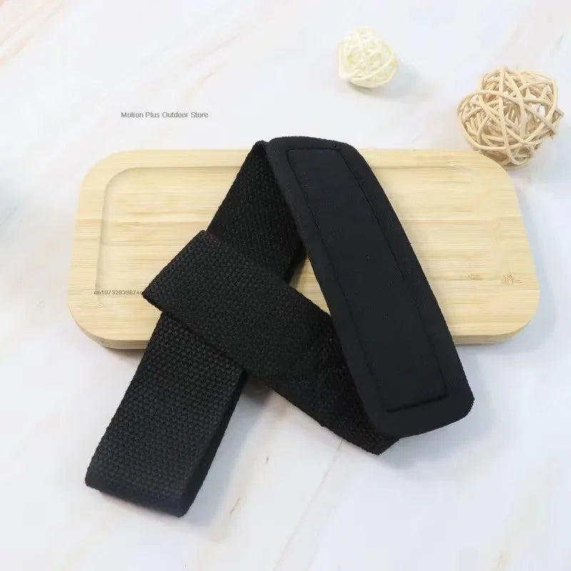 1PC Weightlifting Wrist Strap Protection Bodybuilding Grip Band Support Band Fitness Band Weightlifting Lifting Straps