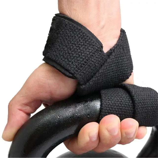 GAF Cotton & EVA Weight Lifting Strap-Hand Wrist Bar Support Brace Non-Slip Unisex Customized