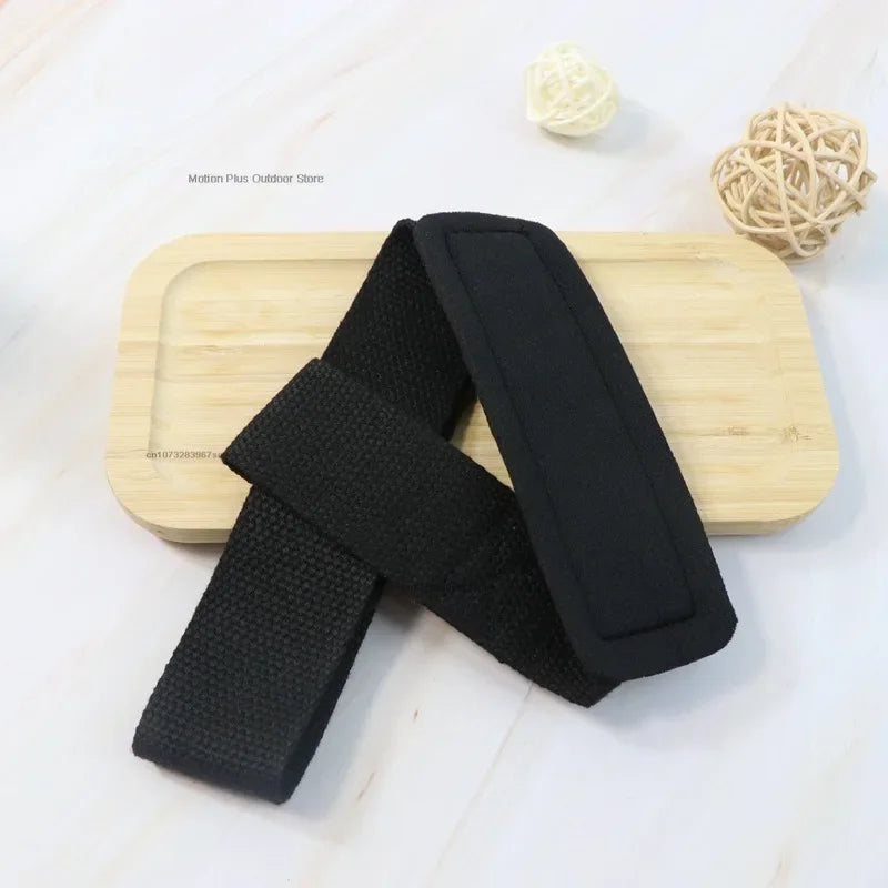 1PC Weightlifting Wrist Strap Protection Bodybuilding Grip Band Support Band Fitness Band Weightlifting Lifting Straps