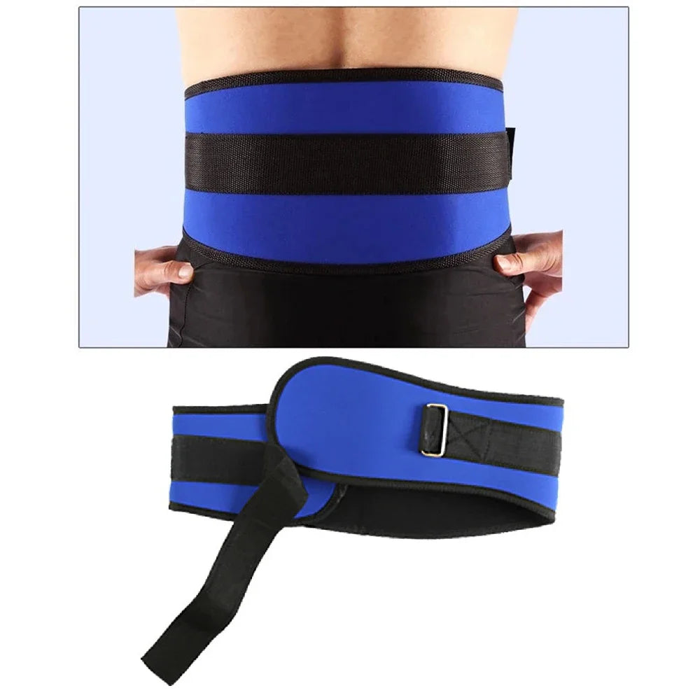 Fitness Weight Lifting Belt for Men & Women Gym Belts for Weightlifting, Powerlifting, Strength Training, Squat or Deadlift