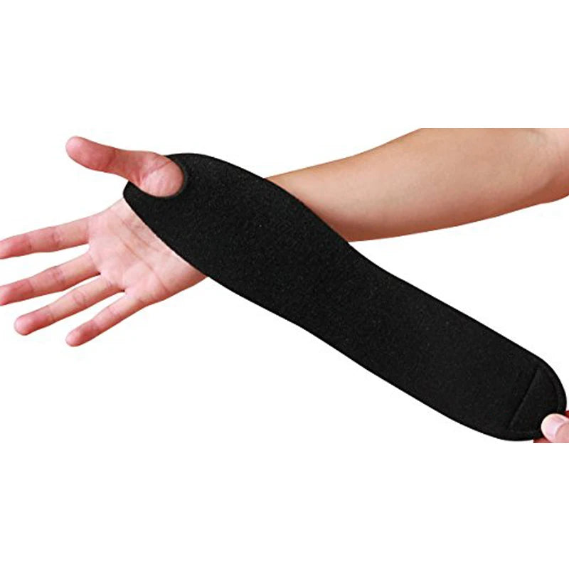 1Pc Gym Wrist Band Sports Wristband New Wrist Brace Wrist Support Splint Fractures Carpal Tunnel Wristbands for Fitness