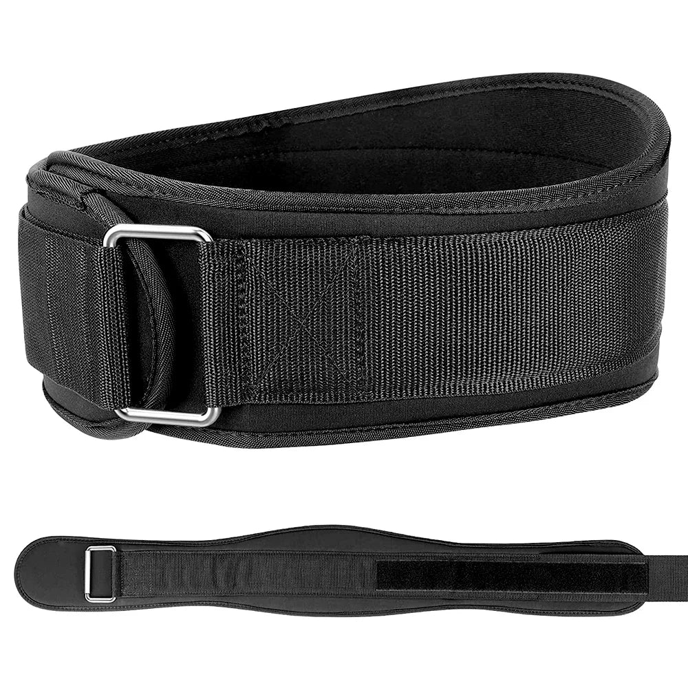 Fitness Weight Lifting Belt for Men & Women Gym Belts for Weightlifting, Powerlifting, Strength Training, Squat or Deadlift
