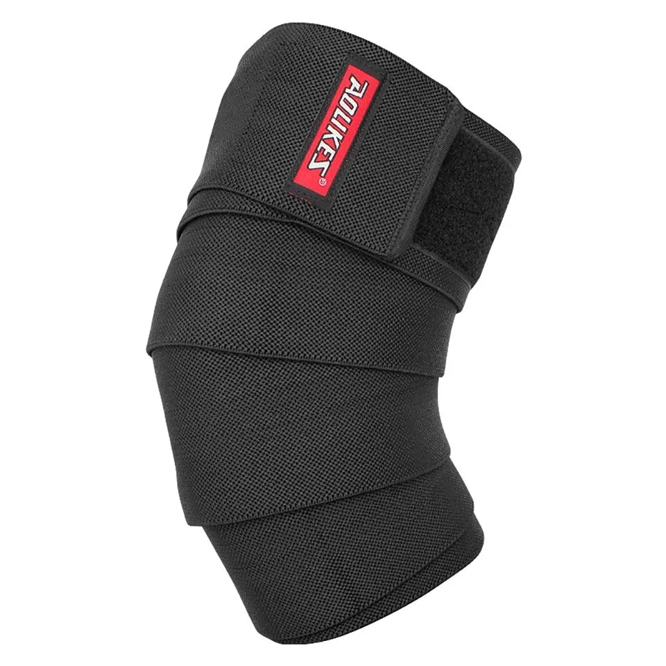 AOLIKES 1PCS Sports Knee Wraps for Men & Women | Ideal for Cross Training,Gym Workouts, Weightlifting,Fitness & Powerlifting