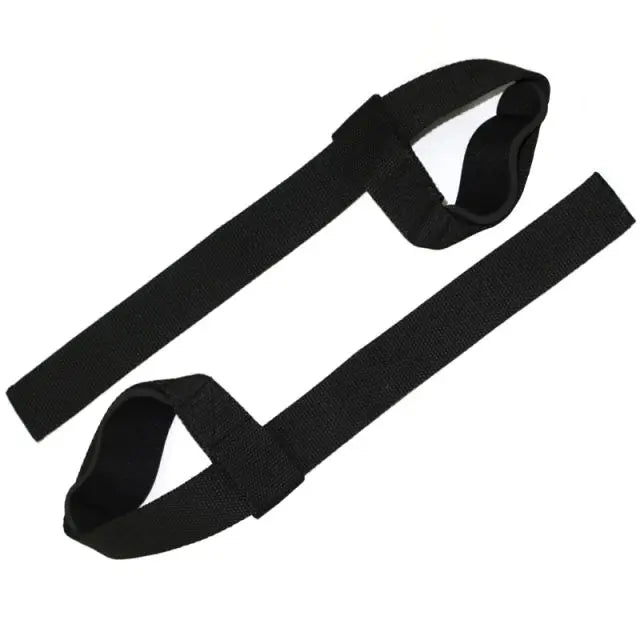 GAF Cotton & EVA Weight Lifting Strap-Hand Wrist Bar Support Brace Non-Slip Unisex Customized