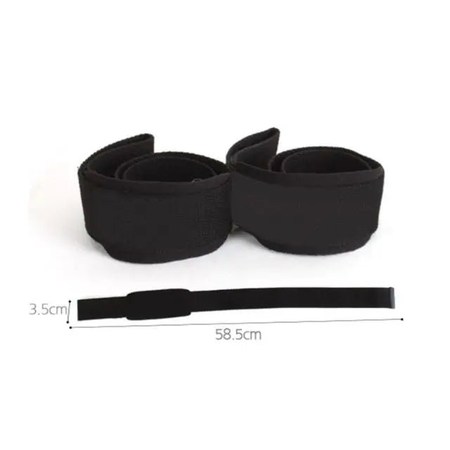 GAF Cotton & EVA Weight Lifting Strap-Hand Wrist Bar Support Brace Non-Slip Unisex Customized