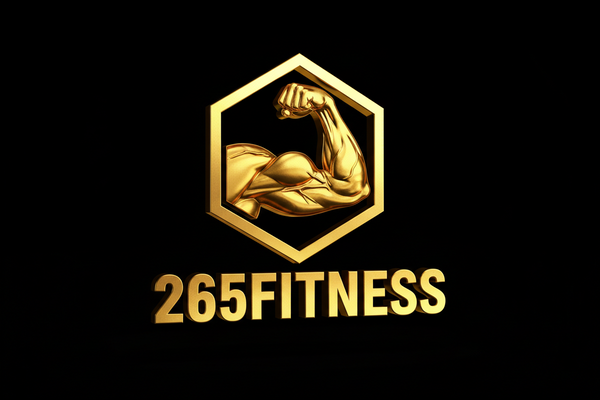 faz um logo 265fitness 